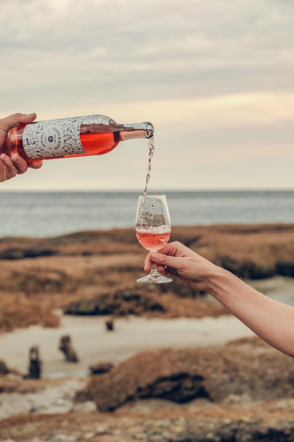 The Dunn & Sons' rosé comes out on May 4.