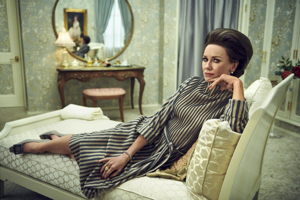 Naomi Watts as Babe Paley in 