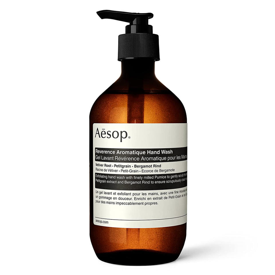 Aesop hand soap