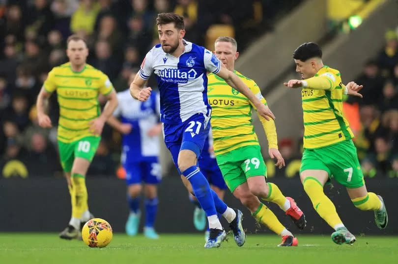 Antony Evans was named Bristol Rovers Player of the Season 2023/24 -Credit:Stephen Pond/Getty Images