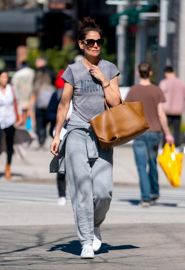 How Celebrities Are Styling Their Sweatsuits and Matching Loungewear Outfits