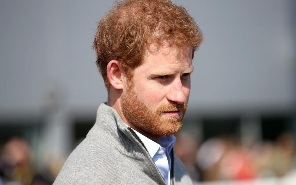 Prince Harry speaks frankly about fighting his demons on the wake of his mother's death and how he finally sought professional help - Credit:  Getty Images