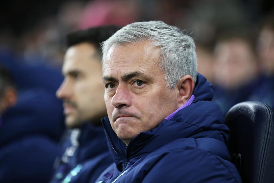 <p>Mourinho has been vocal in his criticism of the international breaks.</p>Tottenham Hotspur FC via Getty I