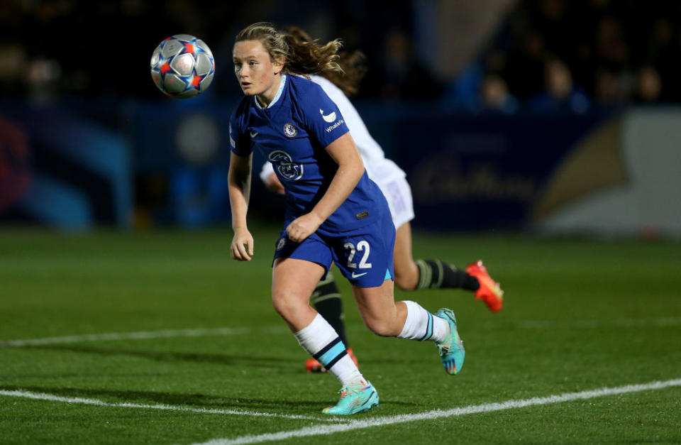<p> There aren&#x2019;t many positions on the pitch that Erin Cuthbert hasn&#x2019;t played in but she seems to be firmly settling into a central midfielder role. Previously used as a 10, a winger and a wingback, this season Chelsea have used her both as a defensive midfielder and as a No.8, often in combination with Sophie Ingle. </p> <p> The Scottish pocket rocket is well known for her immense amounts of energy when she plays - she has made the second-highest number of tackles in the WSL this season - and can often be found lurking on the edge of the box ready to smash a loose ball into the top corner. Her goal for Chelsea in last season&#x2019;s FA Cup final at Wembley was a case in point. </p> <p> Having been at Chelsea since she was 18, Cuthbert recently signed a new deal to keep her in West London for at least two more seasons. </p>