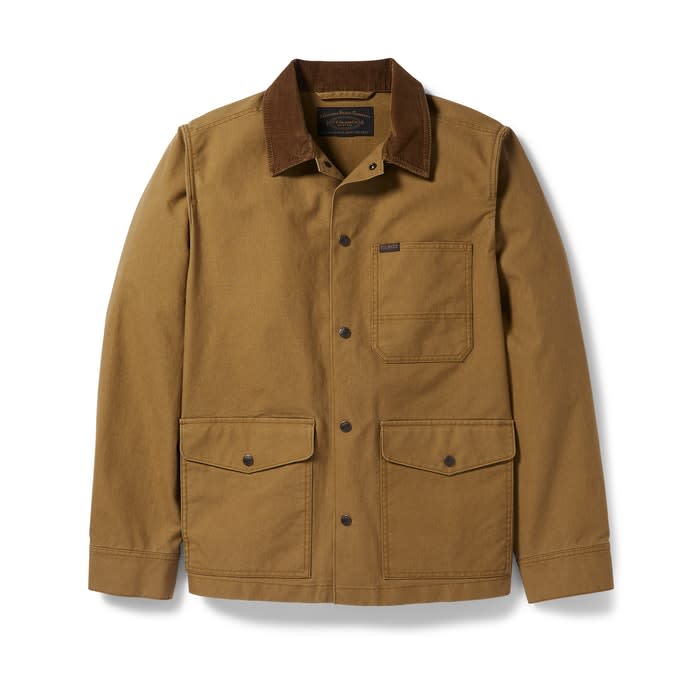 dry tin cloth ranch jacket