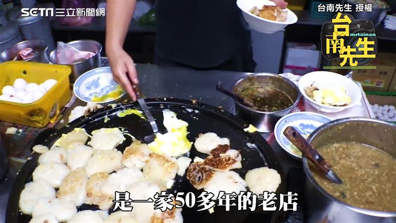 永康50年無招牌肉粿老店，是「清晨限定、限量」美食。（圖／台南先生 授權）