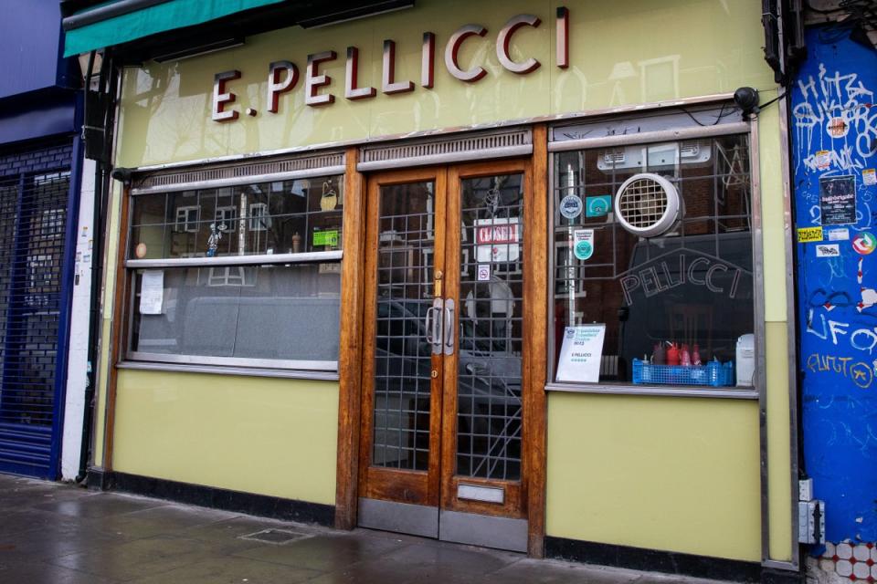 The cafe’s famous frontage (Alamy Stock Photo)