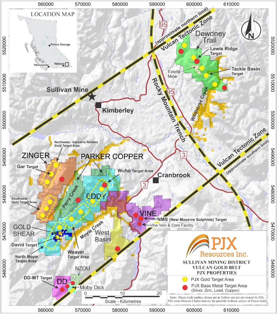 PJX Resources Inc., Friday, May 20, 2022, Press release picture