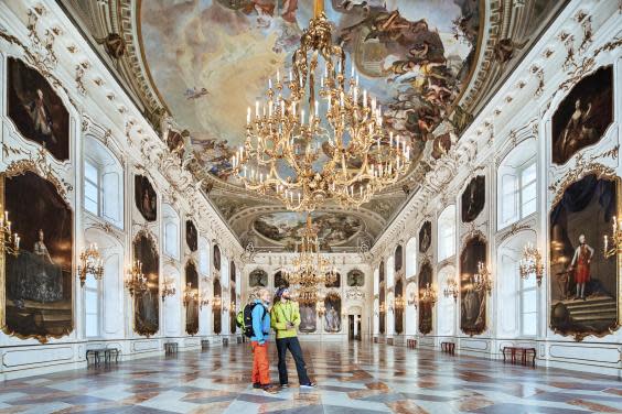 The Hofburg Imperial Palace was built in the 13th century (Innsbruck Tourism/Christof Lackner)