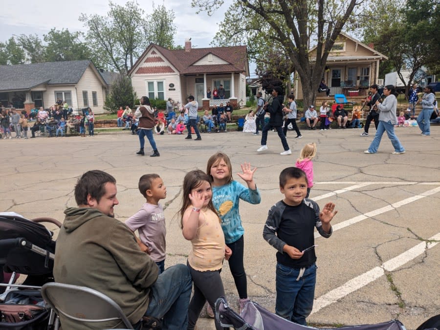 Guthrie hosts 2024 89er Celebration Parade