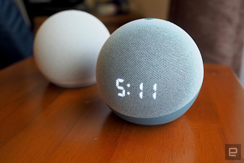 Amazon Echo Dot and Echo Dot with Clock (2020) review