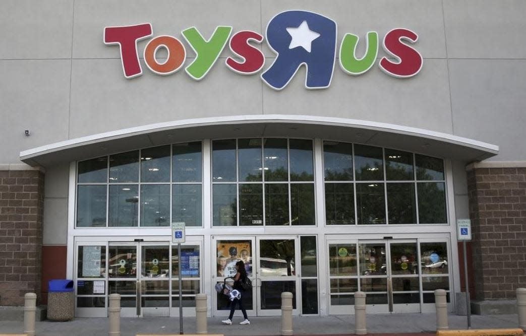 Toys R Us is reopening inside Macy's stores across the country, including its location at CherryVale Mall. [LM OTERO/THE ASSOCIATED PRESS]