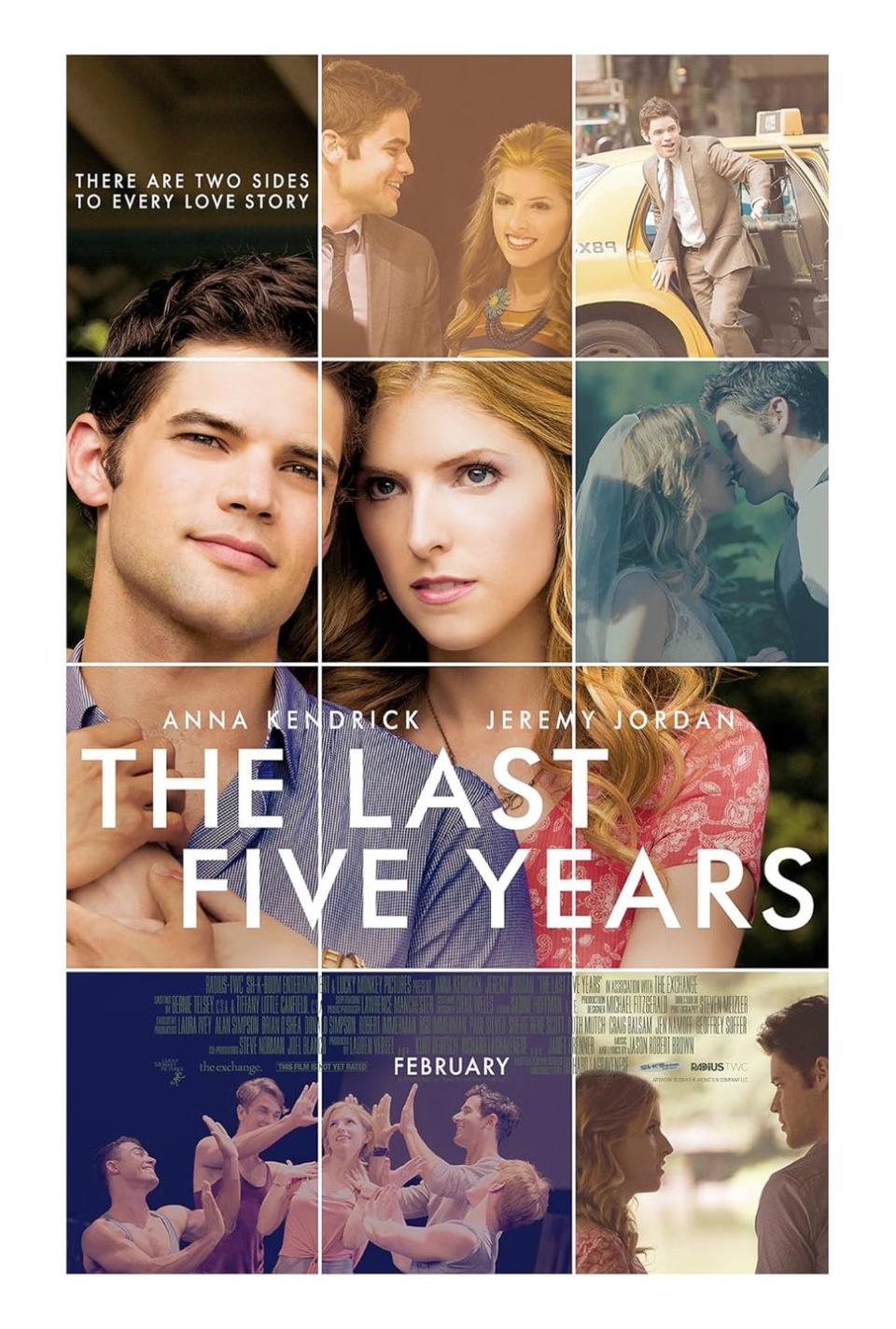 musical movies the last five years