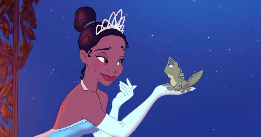 <i>The Princess and the Frog</i>