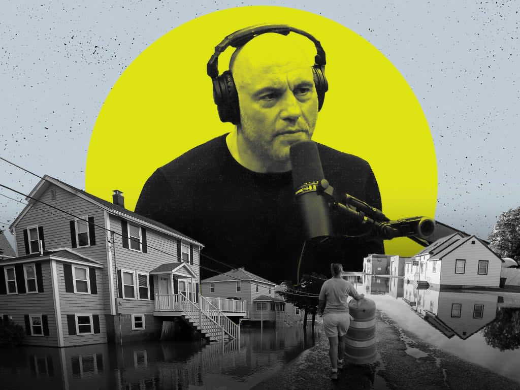 Joe Rogan moved to Newton Upper Falls in Massachusetts and attended high school in the small town outside of Boston. Like most of the Northeast, its feeling acute climate impacts  (The Independent)