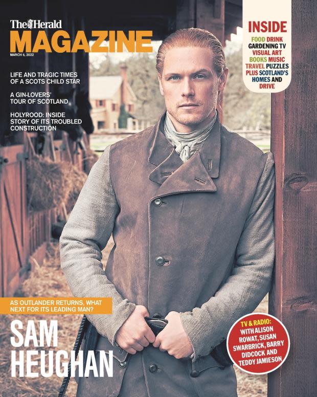 Outlander Magazine on Twitter