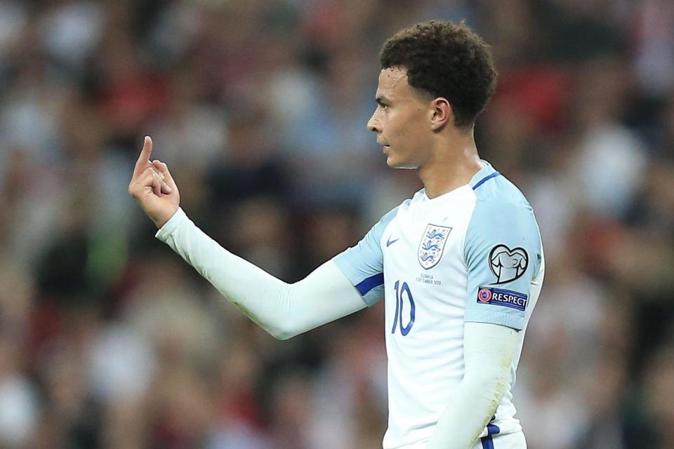 Dele Alli to learn Fifa verdict on middle-finger gesture within 48 hours