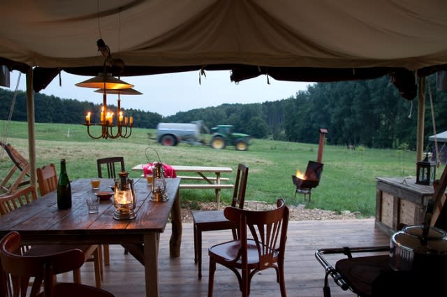 Virgin Experience Days glamping