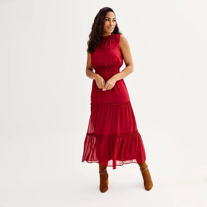 Draper James RSVP Winter Dresses at Kohl's Are 30% Off Right Now