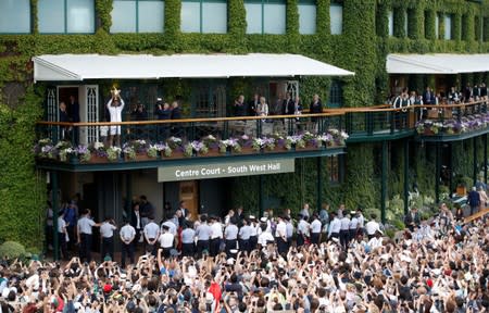 FILE PHOTO: Wimbledon