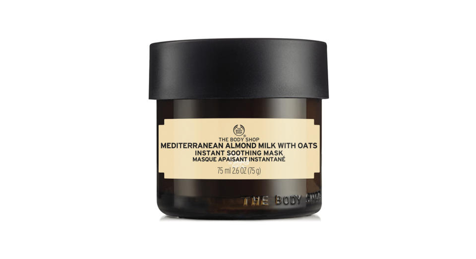 The Body Shop skin soothing face mask, £17