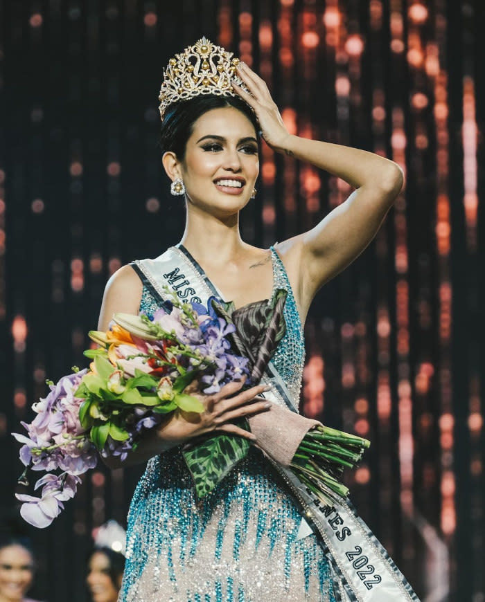 Celeste Cortesi won Miss Universe Philippines back in May