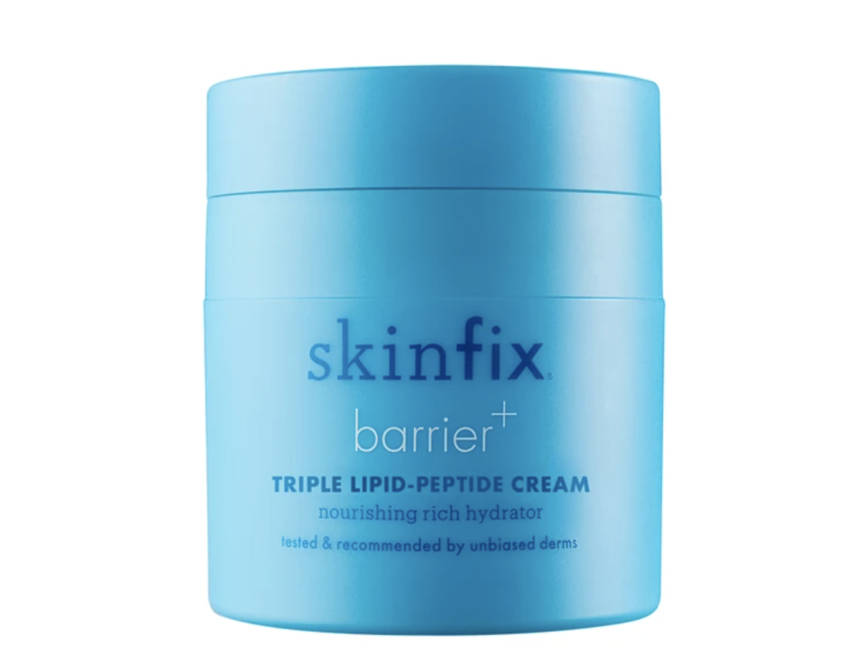 5) Barrier+ Triple Lipid-Peptide Face Cream