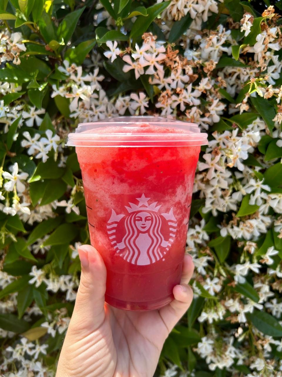 Starbucks Frozen Strawberry Açai Lemonade