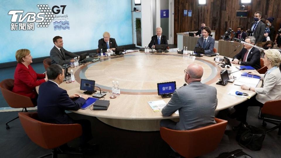拜登表示，G7領導人在今年的峰會中，對於中國議題上的討論相當滿意。（圖／達志影像路透社）
