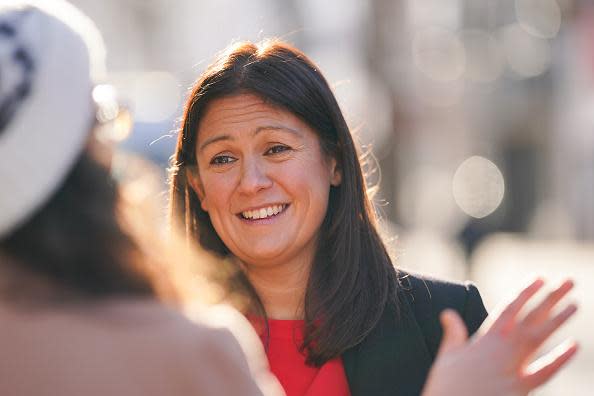 Lisa Nandy (Ian Forsyth / Stringer Getty Images)