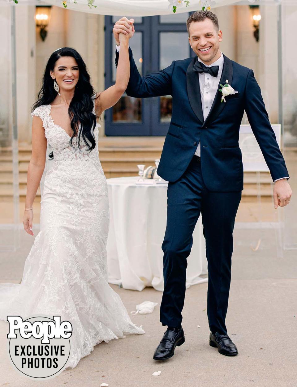 Raven Gates and Adam Gottschalk's Intimate Dallas Wedding: All of the Touching Details and Gorgeous Photos