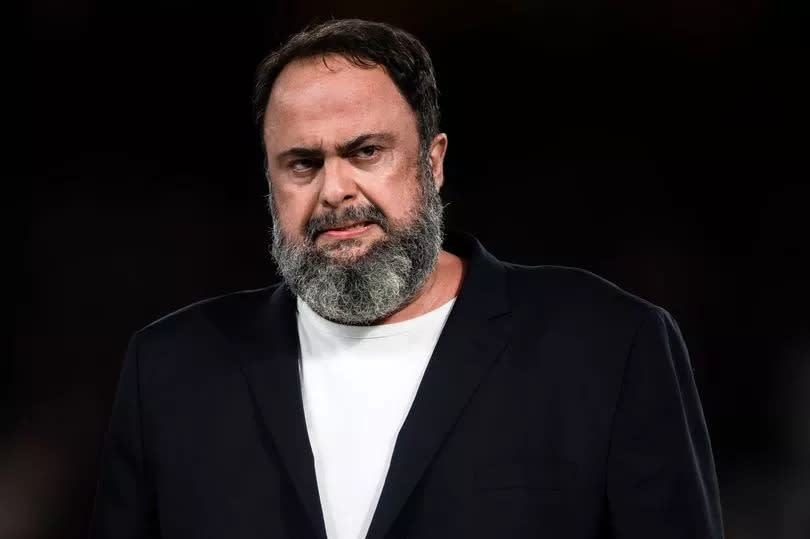 Nottingham Forest owner Evangelos Marinakis