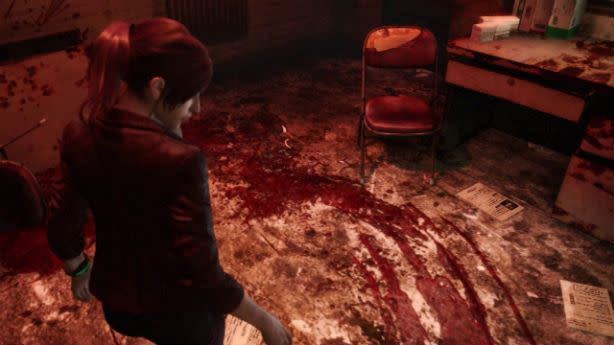 Resident Evil: Revelations 2 speaks in code, Veronica