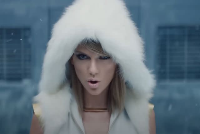 <p>Taylor Swift/Youtube</p> Taylor Swift in the "Bad Blood" music video