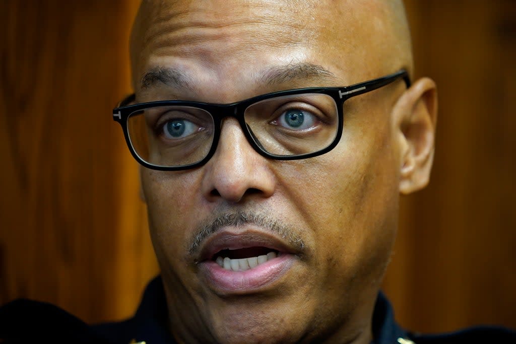 Black Police Chief Backlash (Copyright 2021 The Associated Press. All rights reserved)