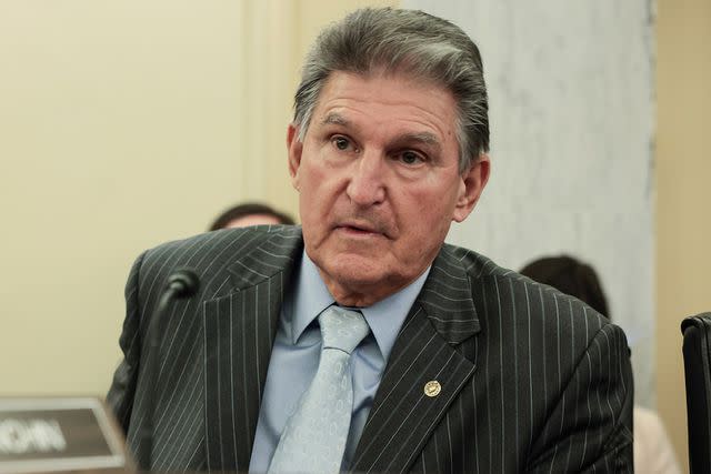 Anna Moneymaker/Getty West Virginia Sen. Joe Manchin