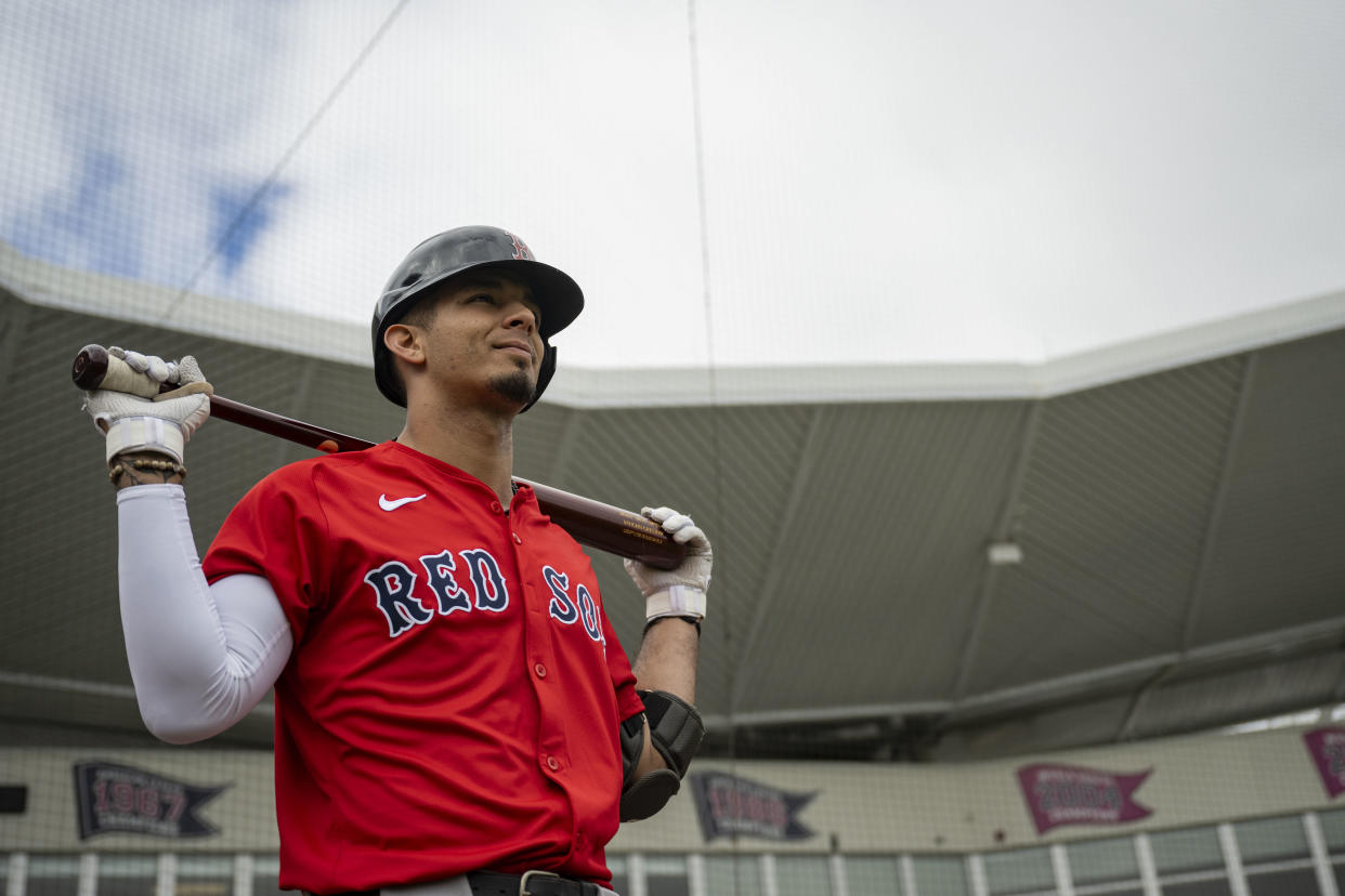 Vaughn Grissom y los Boston Red Sox fueron elegidos por Netflix para su primer documental sobre una temporada en la MLB. (Foto: Billie Weiss/Boston Red Sox/Getty Images)