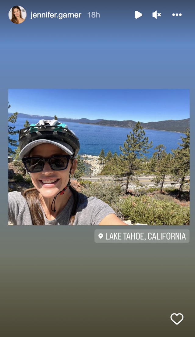 Photo credit: Jennifer Garner - Instagram