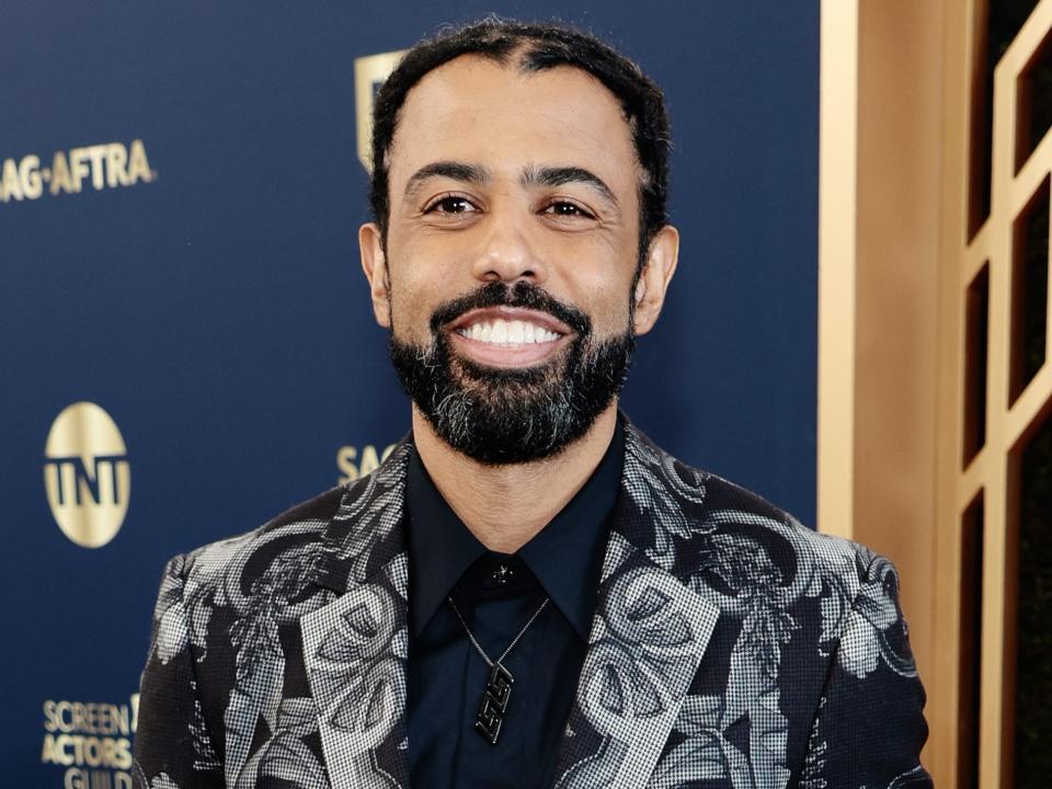 Daveed Diggs at the 2022 SAG awards.