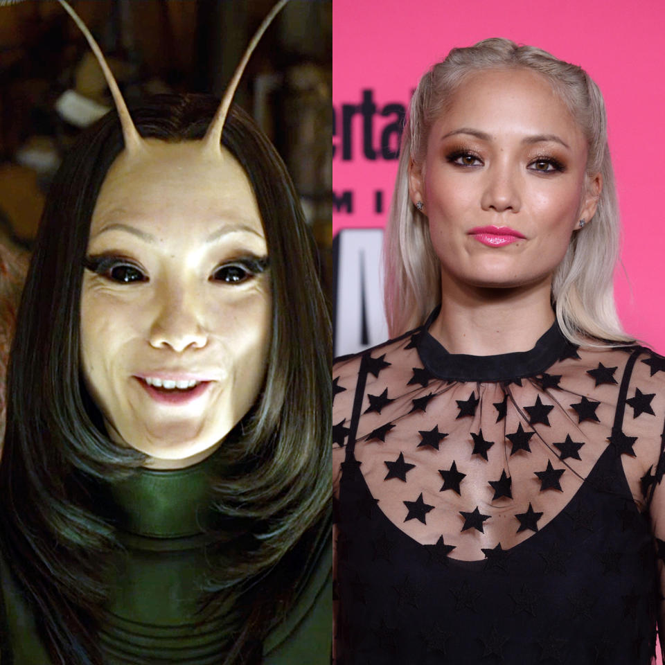 Mantis aka Pom Klementieff