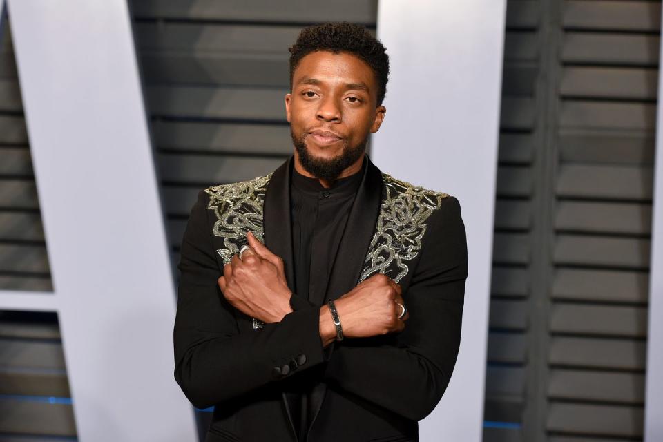 2018: Chadwick Boseman