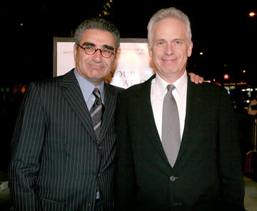 Christopher Guest and Eugene Levy at the Los Angeles premiere of Warner Independent's For Your Consideration