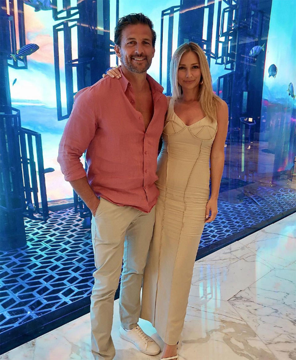 Tim Robards and Anna Heinrich