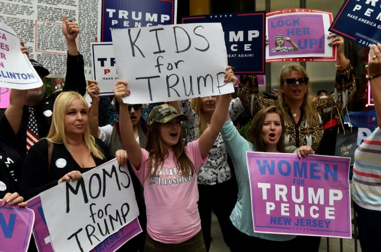 Some 53 percent of white women voters supported Donald Trump, CNN said, the majority of them (62 percent) non-college educated