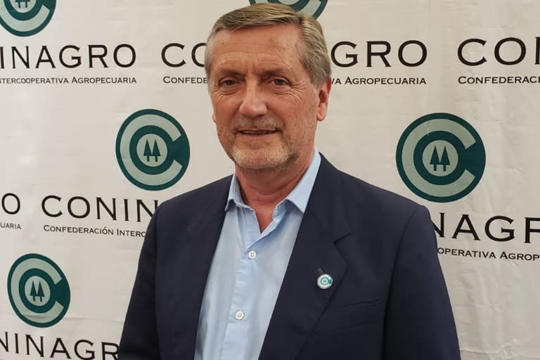 Elbio Laucirica, presidente de Coninagro