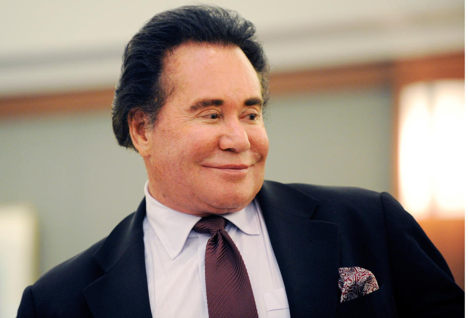 Wayne Newton Court Appearance - Las Vegas, NV