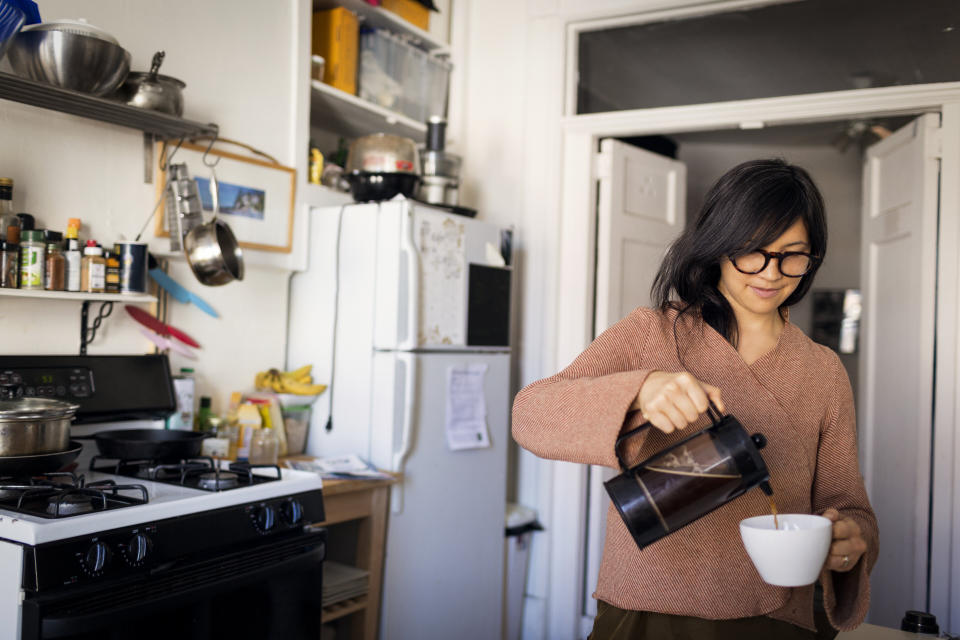 Caffeine can only help you stay alert to a point — then it starts to have a negative effect.