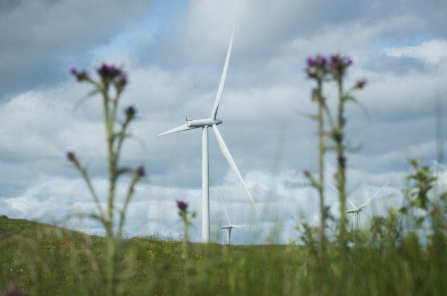 Onshore wind farms