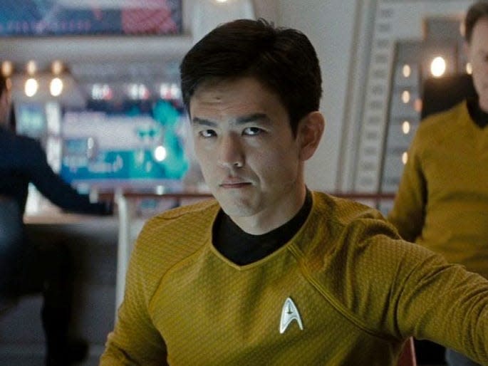 john cho as sulu in star trek