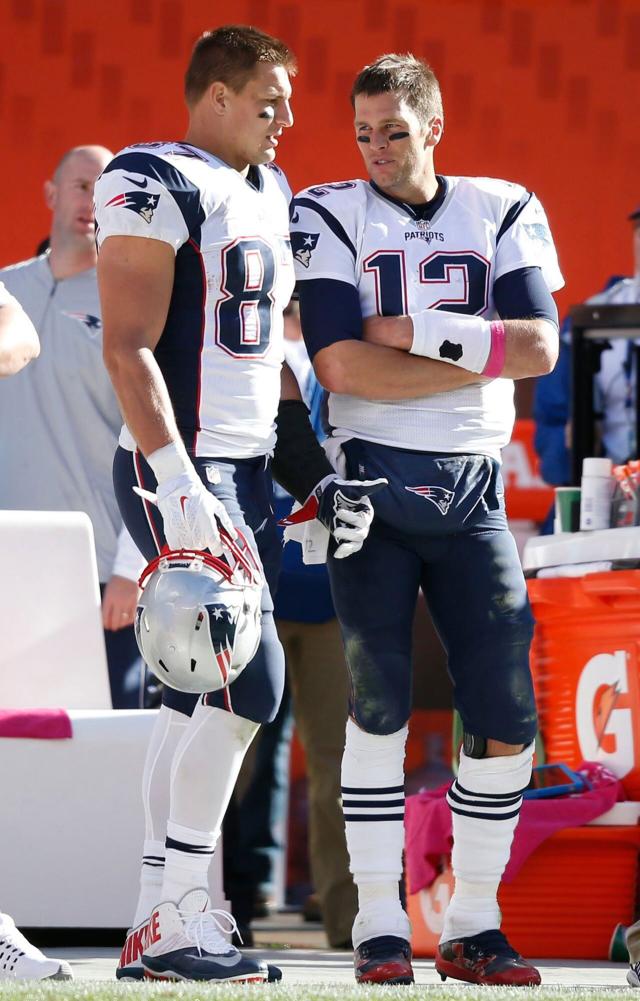 Rob Gronkowski Reveals He and Tom Brady Discussed an NFL Reunion as Far  Back as February